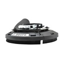 5" Vacuum Plastic Dust Shroud Cover with 1.8" ID