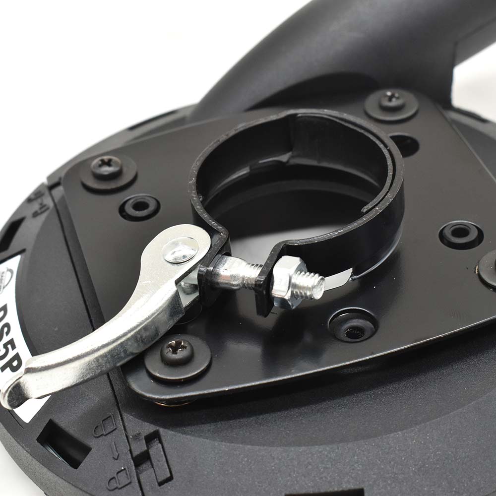 5" Vacuum Plastic Dust Shroud Cover with 1.6" ID