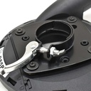 5" Vacuum Plastic Dust Shroud Cover with 1.6" ID