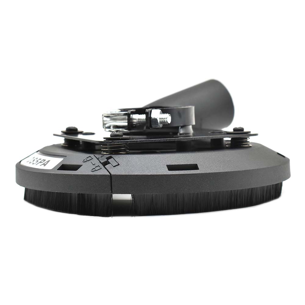 5" Vacuum Plastic Dust Shroud Cover with 1.6" ID