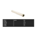 Small Drill Bit Kit. Includes 10 Electroplated Bits. 2 ea 6mm, 2 ea 6.5mm, 2 ea 8mm, 2 ea 10mm, 2 ea 12mm and One Clamp Drill Bit Guide
