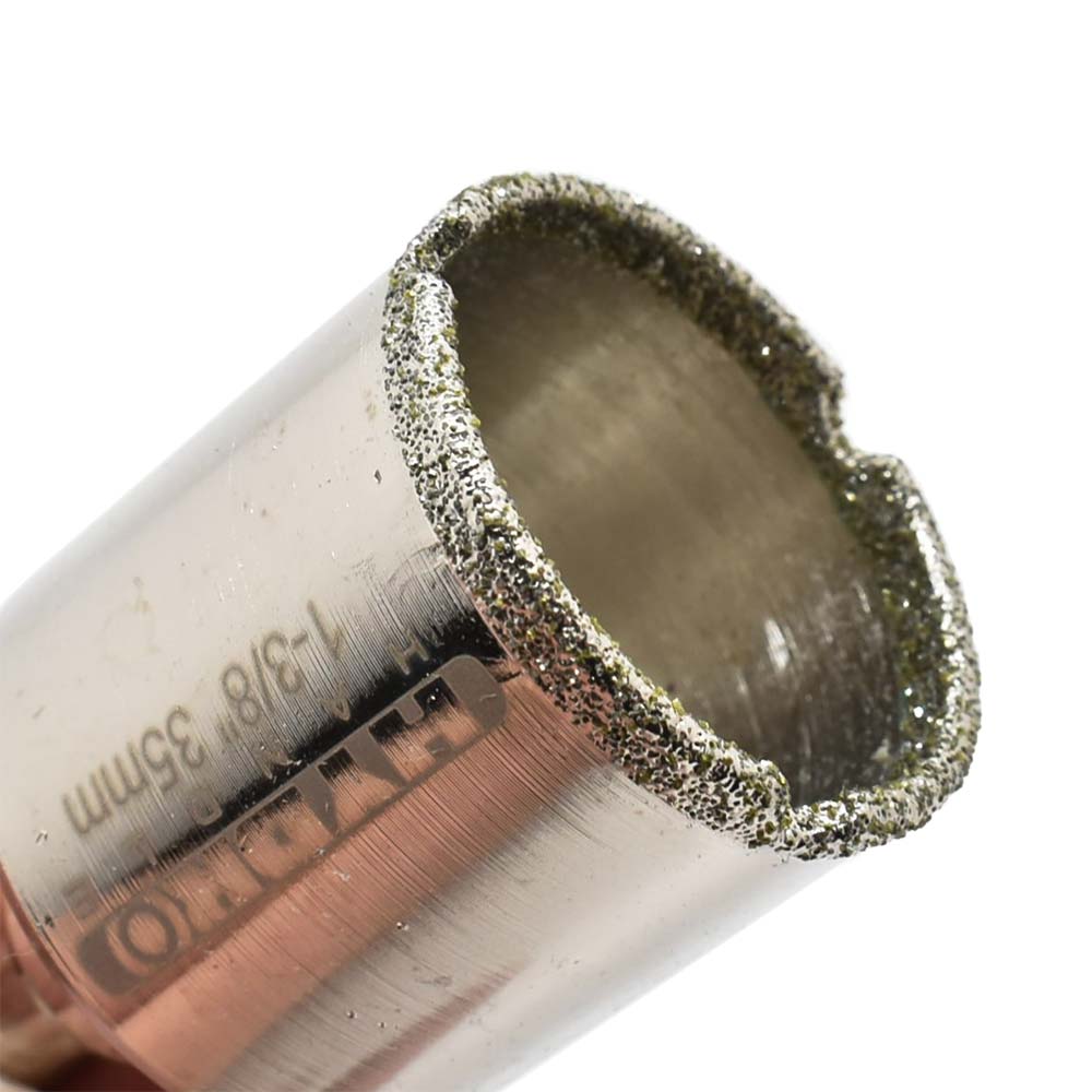 1-3/8" Electroplated Diamond Bit 8 mm Shank