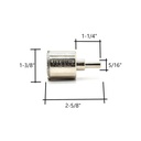 1-3/8" Electroplated Diamond Bit 8 mm Shank