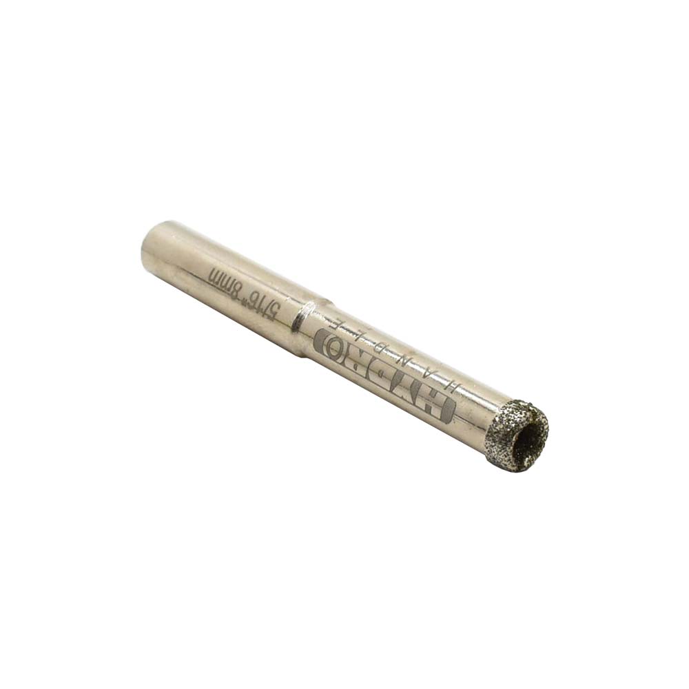 5/16" Electroplated Diamond Bit 8 mm Shank