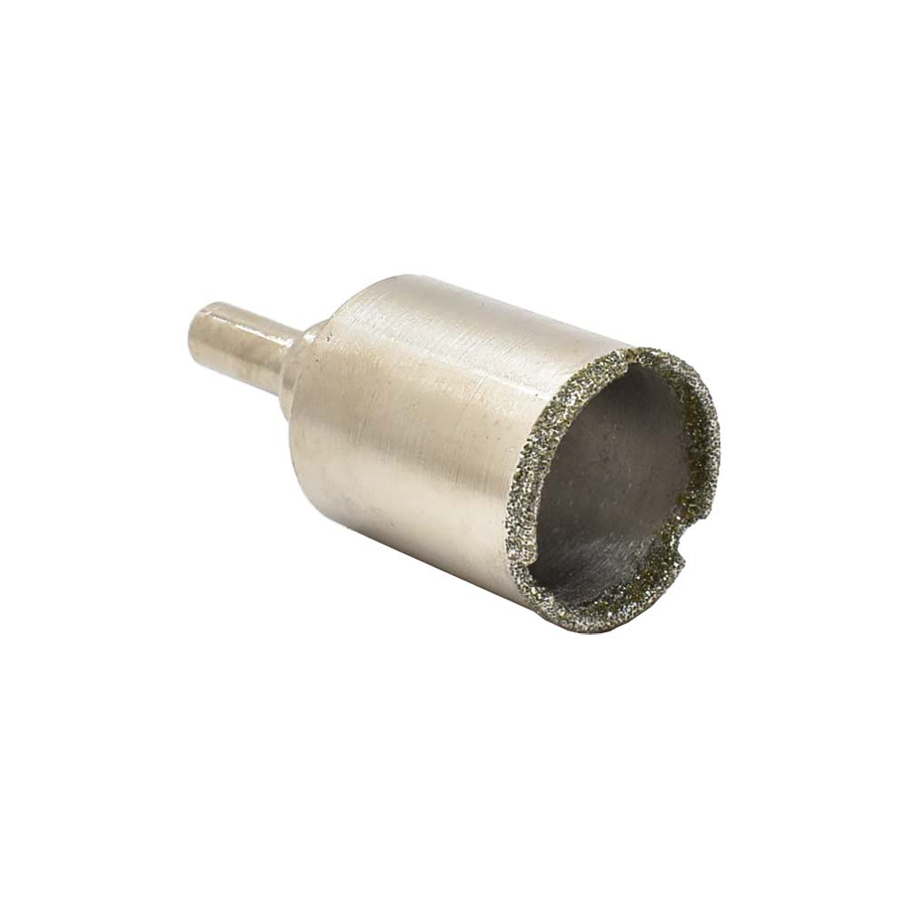 1-1/8" Electroplated Diamond Bit 8 mm Shank