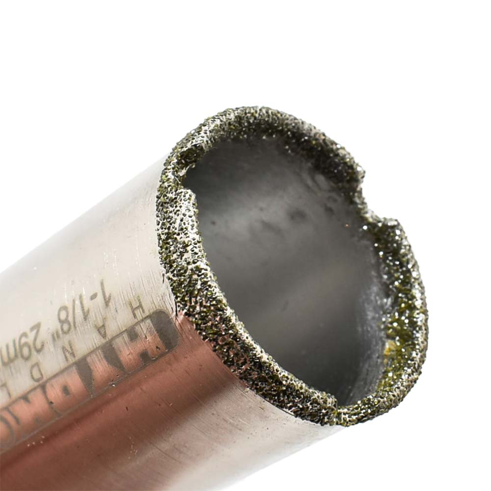 1-1/8" Electroplated Diamond Bit 8 mm Shank
