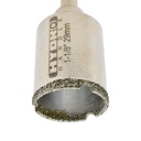 1-1/8" Electroplated Diamond Bit 8 mm Shank