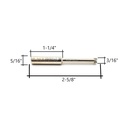 3/16" Electroplated Diamond Bit 8 mm Shank