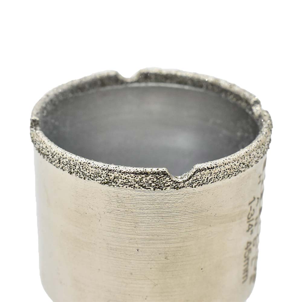 1-3/4" Electroplated Diamond Bit 8 mm Shank