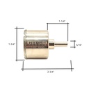 1-3/4" Electroplated Diamond Bit 8 mm Shank