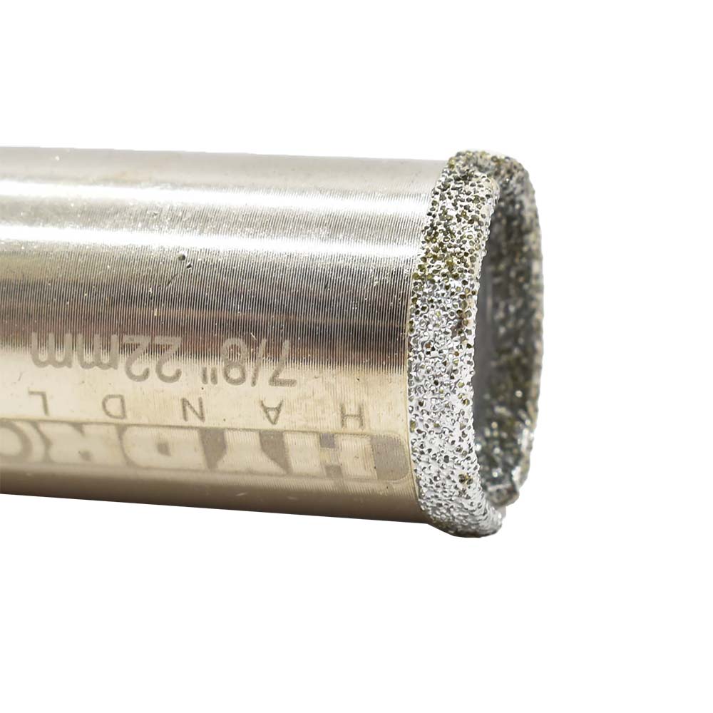 7/8" Electroplated Diamond Bit 8 mm Shank