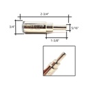3/4" Electroplated Diamond Bit 8 mm Shank