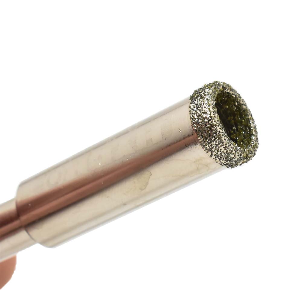 1/2" Electroplated Diamond Bit 8 mm Shank
