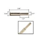 1/2" Electroplated Diamond Bit 8 mm Shank
