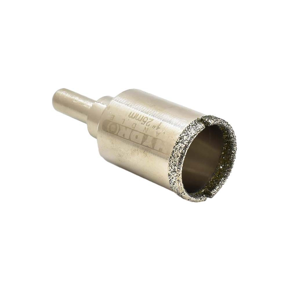 1" Electroplated Diamond Bit 8 mm Shank