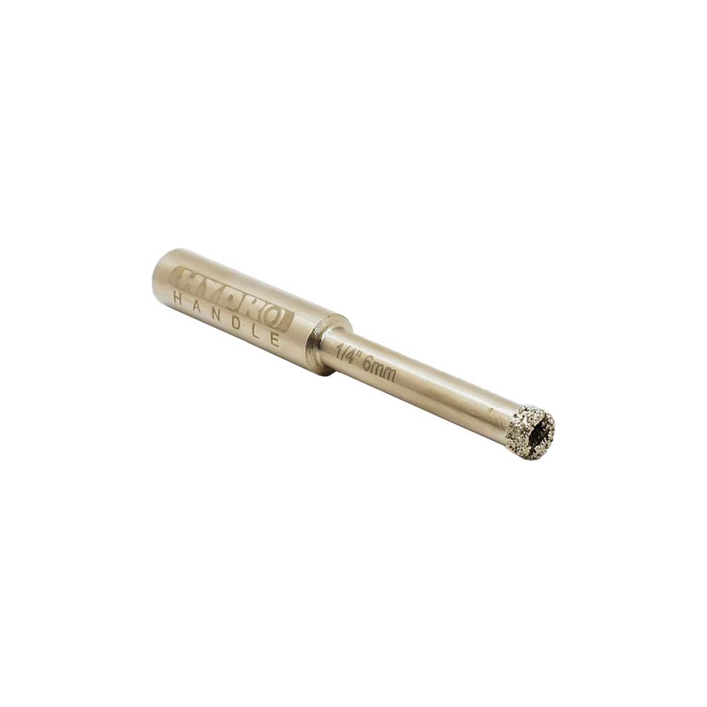 1/4" Vacuum brazed Bit 8 mm Shank
