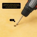 1/4" Vacuum brazed Bit 8 mm Shank
