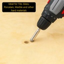 5/8" Electroplated Diamond Bit 8 mm Shank