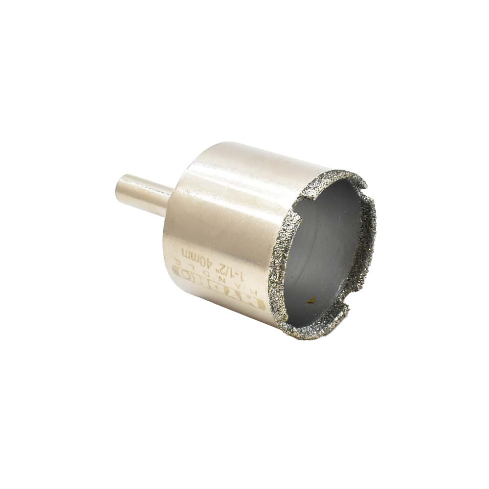 1-1/2" Electroplated Diamond Bit 8 mm Shank
