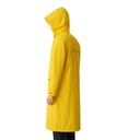PVC Rain Coat with Reflective Tape  - XL