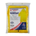 PVC Rain Coat with Reflective Tape  - XL