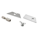 7 Pcs Replacement Blades Parts for Magnetic Roofing Hatchet 15144