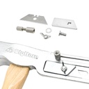 7 Pcs Replacement Blades Parts for Magnetic Roofing Hatchet 15144