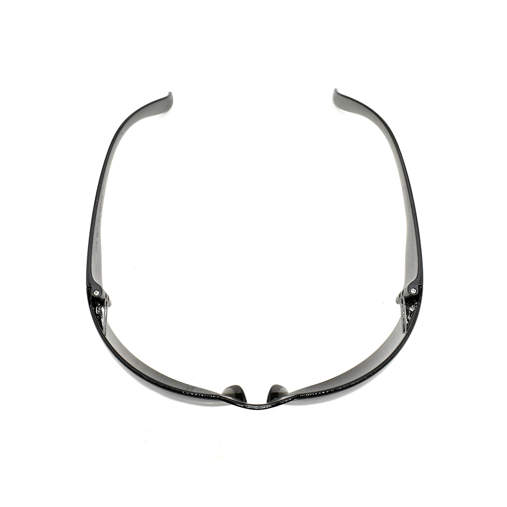 Frameless Safety Glasses with Scratch-Resistant Coating - Smoke (Single Pair)