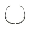 Frameless Safety Glasses with Scratch-Resistant Coating - Smoke (Single Pair)