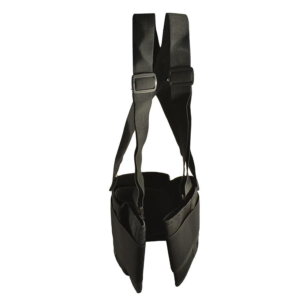 Back Support Belt w/Shoulder Strap - Large