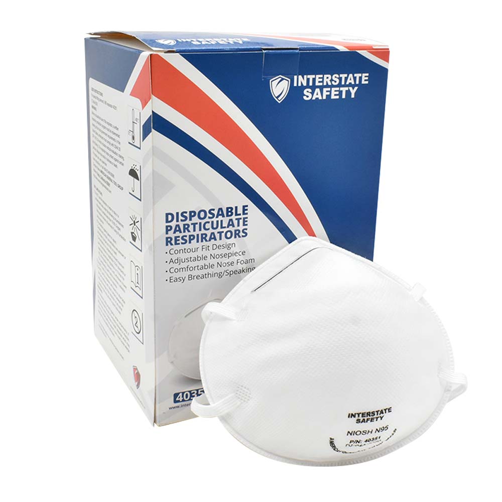 Industrial Particulate Respirator  / Safety MaskNIOSH N95 - With Valve Box of 15