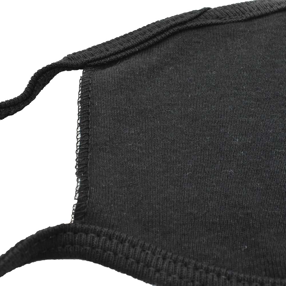 Reusable Face Masks - 100% Cotton  - BLACK