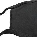 Reusable Face Masks - 100% Cotton  - BLACK