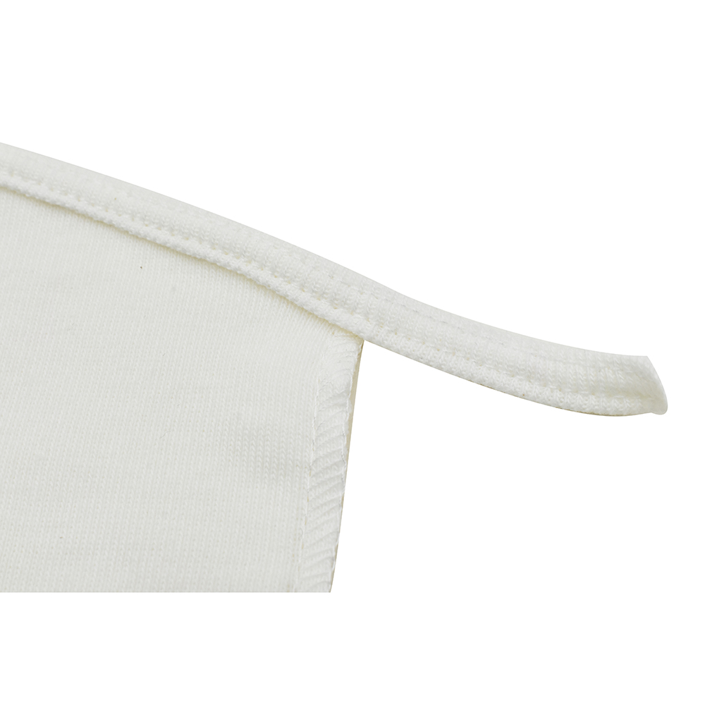 Reusable Face Masks - 100% Cotton - WHITE