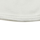 Reusable Face Masks - 100% Cotton - WHITE