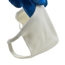 ASSORTED REUSABLE FACE MASKS (WHITE)  3/PACK