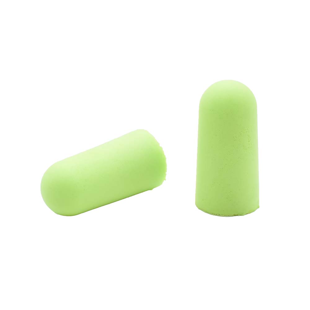 Ultra Soft Foam Earplugs, 200 Pairs/BOX 32dB NRR - 4 Assorted Colors -Orange/Yellow/Green/Blue