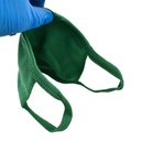 Reusable Face Masks - 100% Cotton - GREEN