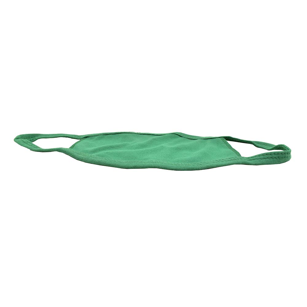 Reusable Face Masks - 100% Cotton - GREEN