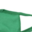 Reusable Face Masks - 100% Cotton - GREEN