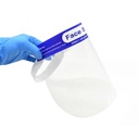 Safety Face Shield, Lightweight Transparent Shield with Strecthy Elastic Band - 12 PACK