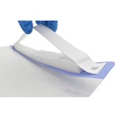 Safety Face Shield, Lightweight Transparent Shield with Strecthy Elastic Band - 12 PACK