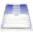 Safety Face Shield, Lightweight Transparent Shield with Strecthy Elastic Band - 12 PACK