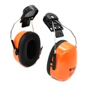 Cap Mounted Earmuff - 29 dB NRR