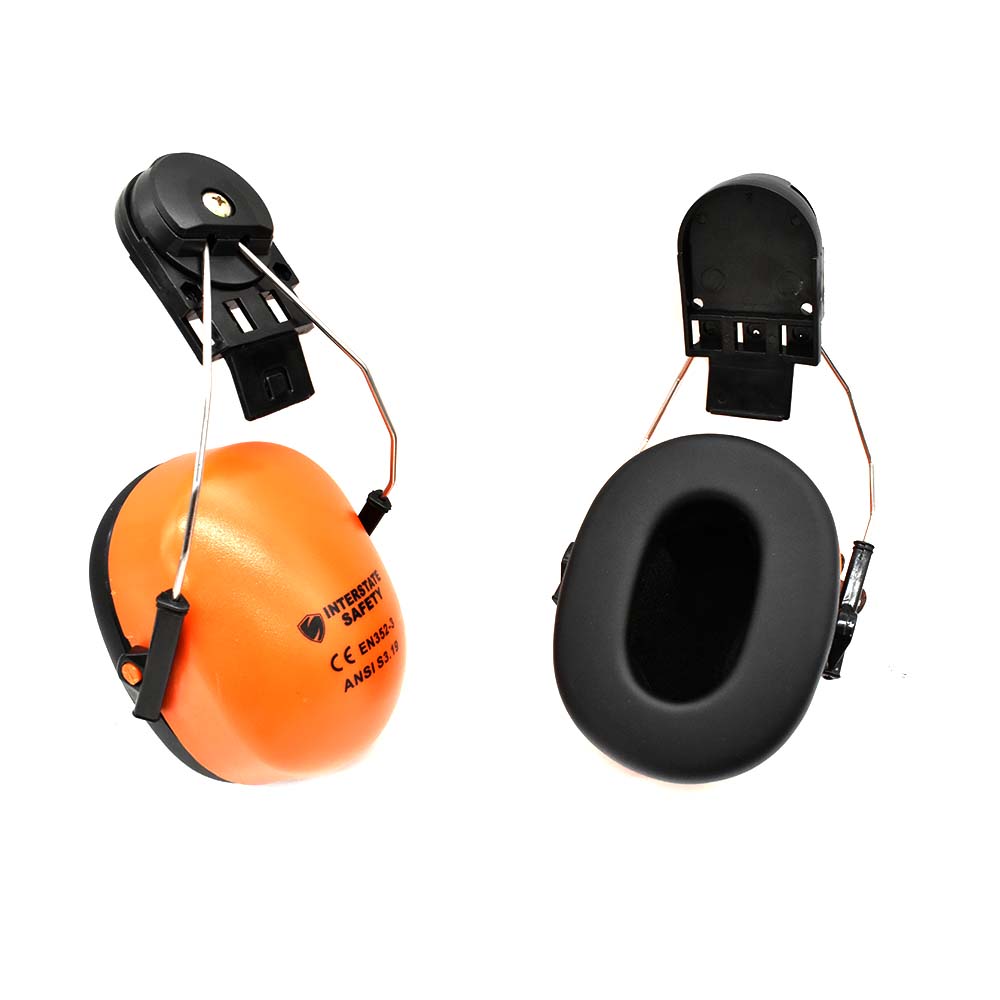 Cap Mounted Earmuff - 29 dB NRR