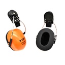 Cap Mounted Earmuff - 29 dB NRR