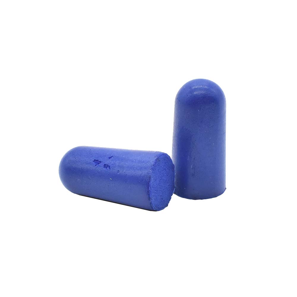 Ultra Soft Foam Earplugs, 200 Pairs/BOX - 32dB NRR - Blue  Color
