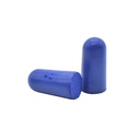 Ultra Soft Foam Earplugs, 200 Pairs/BOX - 32dB NRR - Blue  Color