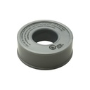 1/2" x 260" Gray Thread Sealing PTFE Stainless Steel Tape