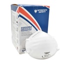 Industrial Particulate Respirator  / Safety Mask NIOSH N95 - Without Valve Box of 20
